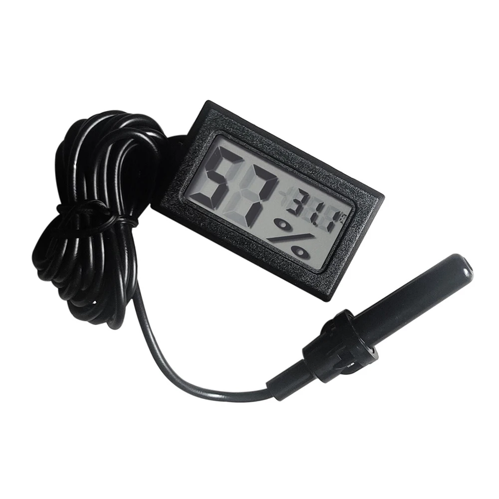 Mini LCD Digital Thermometer Hygrometer High Precision Household Humidity Gauge Incubator Aquarium Humidity Temperature 1PC
Mini LCD Digital Thermometer Hygrometer High Precision Household Humidity Gauge Incubator Aquarium Humidity Temperature 1PC