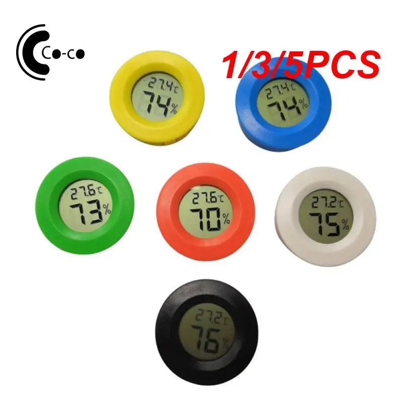 1/3/5PCS Thermometer Hygrometer Electronic Thermometer 2 In 1 Home Supplies Kitchen Thermometer Mechanical Thermometer
1/3/5PCS Thermometer Hygrometer Electronic Thermometer 2 In 1 Home Supplies Kitchen Thermometer Mechanical Thermometer