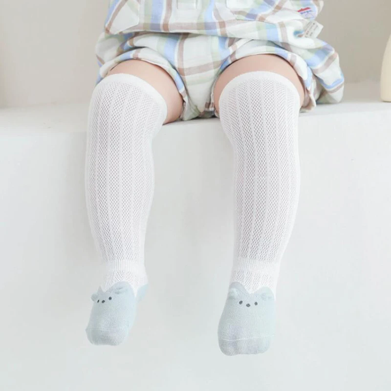 New Summer Baby Mesh Socks Knee High Boys Girls Cotton Socks Breathable Kids Long Sock Hollow Out Soft Children Sock 0-3Y
New Summer Baby Mesh Socks Knee High Boys Girls Cotton Socks Breathable Kids Long Sock Hollow Out Soft Children Sock 0-3Y