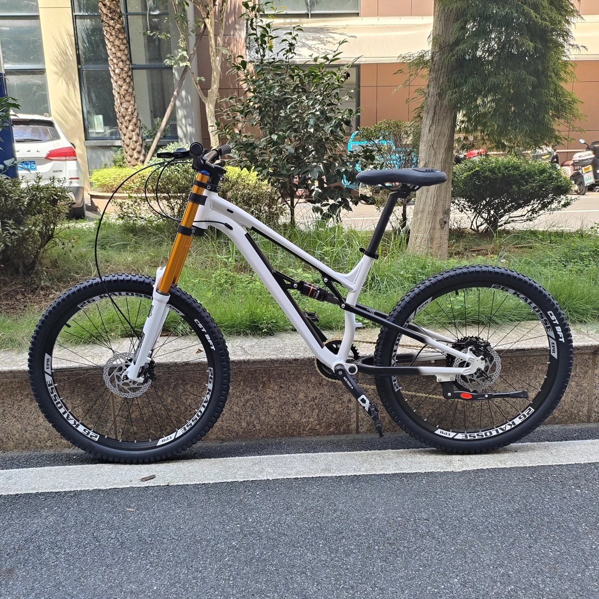 Kalosse 26/27,5 pulgadas bicicleta de montaña bicicleta de suspensión completa frenos hidráulicos 11 velocidades Adluts bicicletas Kalosse 26/27,5 pulgadas bicicleta de montaña bicicleta de suspensión completa frenos hidráulicos 11 velocidades Adluts bicicletas