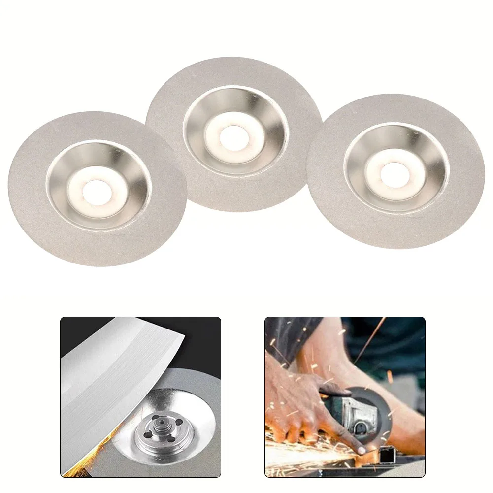 Emery Sharpening Disc Tools Diamond Grinding Disc 100mm Cut Off Discs Wheel Glass Tool Angle Grinder Blade Durable Abrasive Tool
Emery Sharpening Disc Tools Diamond Grinding Disc 100mm Cut Off Discs Wheel Glass Tool Angle Grinder Blade Durable Abrasive Tool