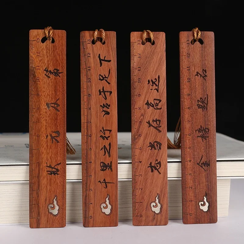 Chinese Style Rosewood Bookmark Letter Adage BookMark Redwood Student Office Writing Supplies School Stationery Accessories
Chinese Style Rosewood Bookmark Letter Adage BookMark Redwood Student Office Writing Supplies School Stationery Accessories