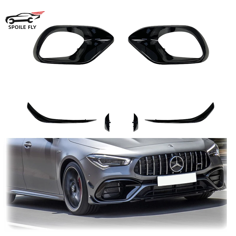 2020 для Mercedes Benz CLA W118 C118 Cla45 AMG передний бампер, боковая бленда, противотуманная лампа, задняя крышка, спойлер, рамка вентиляционного отверстия, отделка
2020 для Mercedes Benz CLA W118 C118 Cla45 AMG передний бампер, боковая бленда, противотуманная лампа, задняя крышка, спойлер, рамка вентиляционного отверстия, отделка