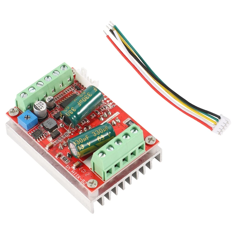 ABSF 3X DC6-60V 400W BLDC Three Phase DC Brushless Motor Controller PWM Hall Motor Control Driver Board 12V 24V 48V
ABSF 3X DC6-60V 400W BLDC Three Phase DC Brushless Motor Controller PWM Hall Motor Control Driver Board 12V 24V 48V