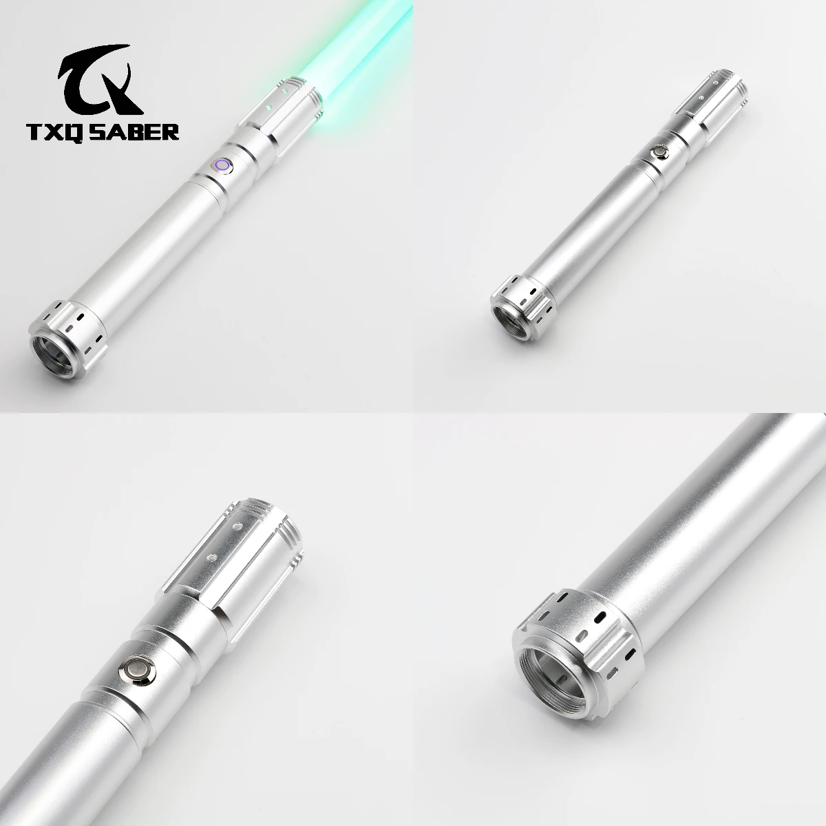 Световой меч TXQSABER, перезаряжаемый RGB-цвет, Металлическая рукоятка, искусственный меч для взрослых и детей, аксессуары для косплея со звуковым режимом
Световой меч TXQSABER, перезаряжаемый RGB-цвет, Металлическая рукоятка, искусственный меч для взрослых и детей, аксессуары для косплея со звуковым режимом