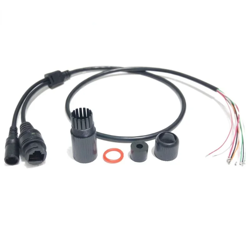 LAN Cable for CCTV IP Camera Board Module Extra Wires for POE Mid-Span Type 4/5(+) 7/8(-) Power Supply Video Surveillance System
LAN Cable for CCTV IP Camera Board Module Extra Wires for POE Mid-Span Type 4/5(+) 7/8(-) Power Supply Video Surveillance System
