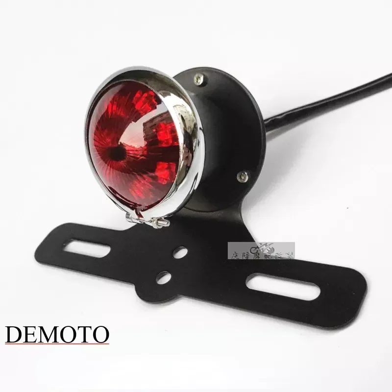 CG125 Motorcycle Modified Retro Modified Tail Light LED Brake Light License Plate Light GN
CG125 Motorcycle Modified Retro Modified Tail Light LED Brake Light License Plate Light GN