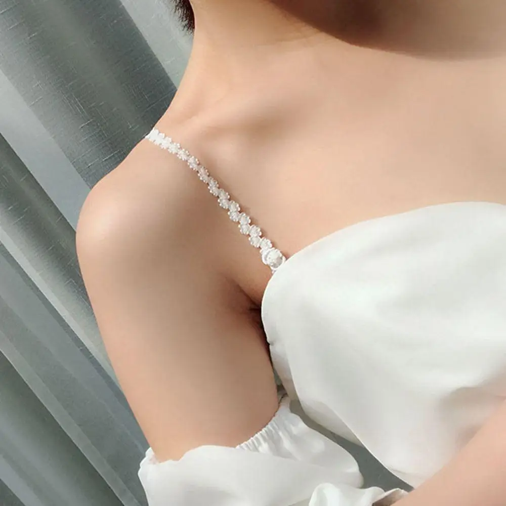 Bra Accessories Casual Lace Solid Color Cross Non-slip Shoulder Straps Pectoral Girdle Adjustable Bra Belt Bra Straps
Bra Accessories Casual Lace Solid Color Cross Non-slip Shoulder Straps Pectoral Girdle Adjustable Bra Belt Bra Straps