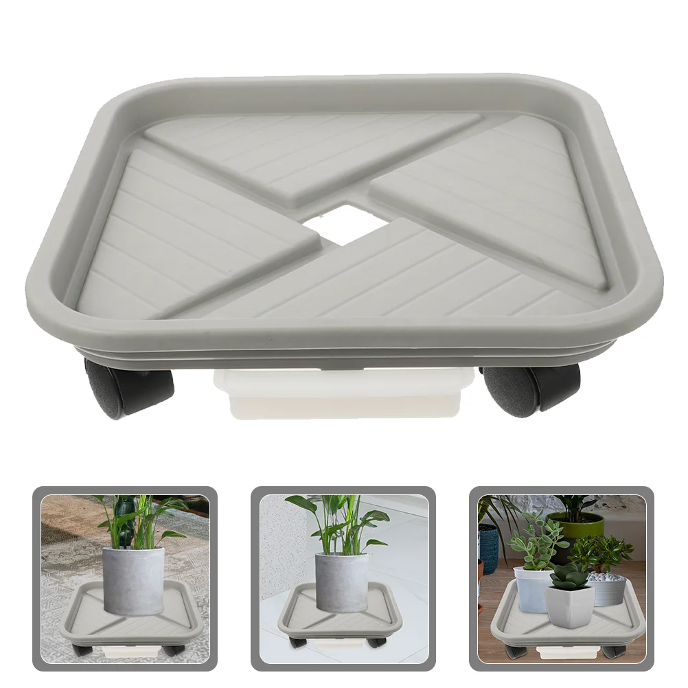 Plant Cart Flower Pot Tray Trays Coasters Potted Mover for Pots Indoor Planter Holders Plastic Plants Movable
Plant Cart Flower Pot Tray Trays Coasters Potted Mover for Pots Indoor Planter Holders Plastic Plants Movable