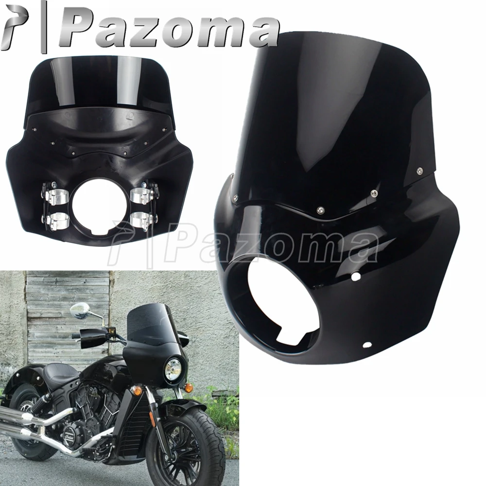 11" Windshield Screen Motorcycle Fairing Headlight Deflector W/ Adjustable 35-41mm Bracket For Harley Sportster 883 1200 1986-15
11" Windshield Screen Motorcycle Fairing Headlight Deflector W/ Adjustable 35-41mm Bracket For Harley Sportster 883 1200 1986-15