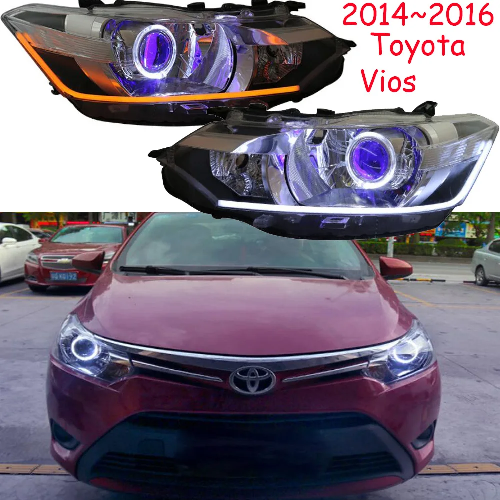 2 шт., бампер для передних фар VIOS 2014 ~ 2016, автомобильные аксессуары, светодиодные задние фары, дневные ходовые огни, Биксеноновые лампы
2 шт., бампер для передних фар VIOS 2014 ~ 2016, автомобильные аксессуары, светодиодные задние фары, дневные ходовые огни, Биксеноновые лампы