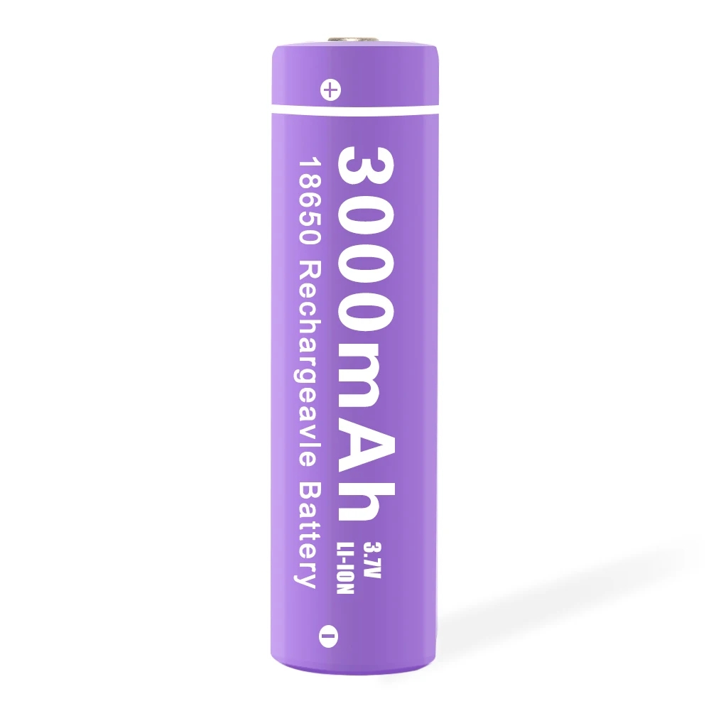 18650 Lithium Battery 3000Mah 100% Brand New 18650 Rechargeable Torch Battery + 1 Slot Type-C Charger 3.7 V For APLOS Flashlight
18650 Lithium Battery 3000Mah 100% Brand New 18650 Rechargeable Torch Battery + 1 Slot Type-C Charger 3.7 V For APLOS Flashlight