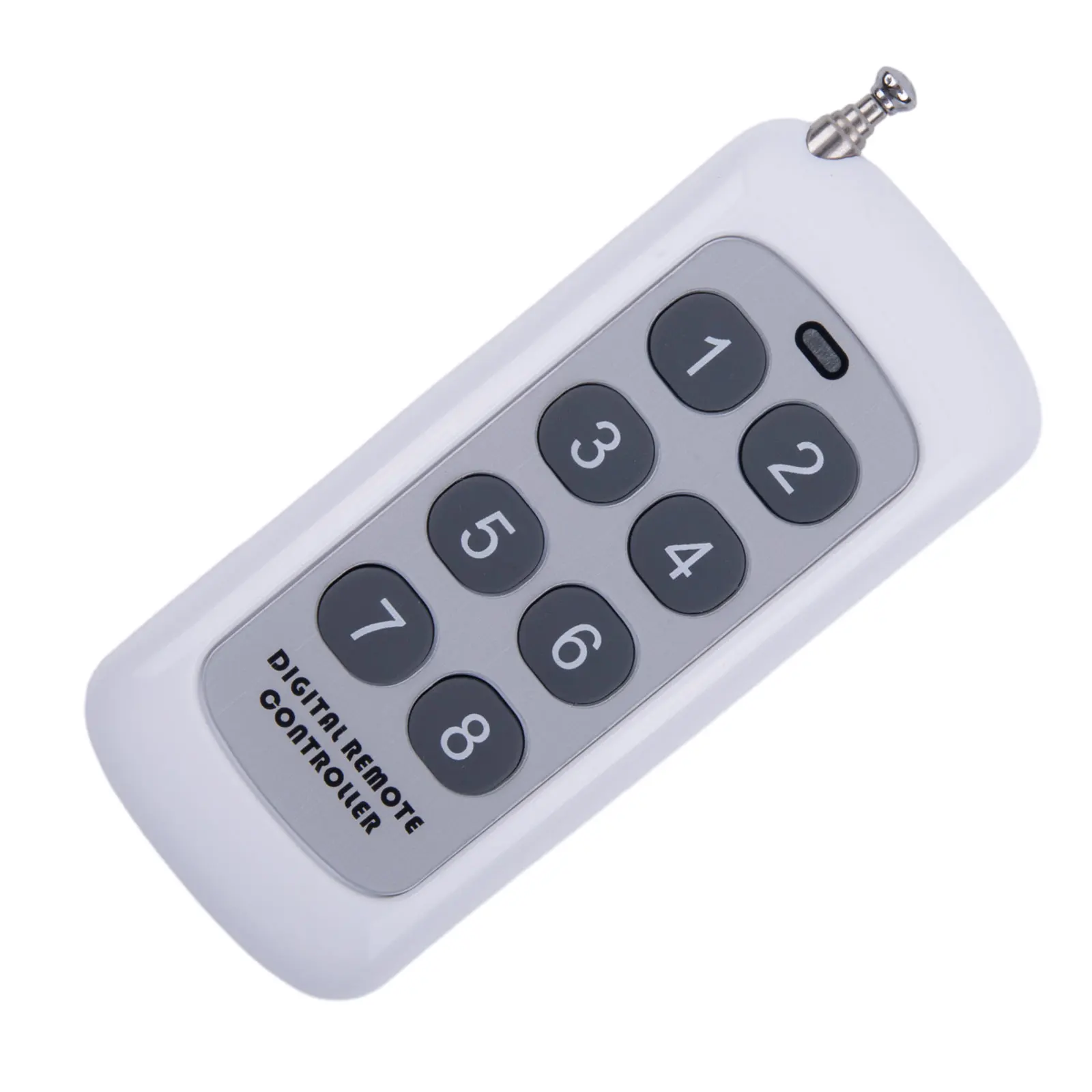 Wireless Remote Control Switch Transmitter for Remote Control Electric Cars 433Mhz Universal RF Remote Control
Wireless Remote Control Switch Transmitter for Remote Control Electric Cars 433Mhz Universal RF Remote Control