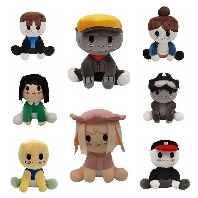 Blox Buddies Plush 7.8 inch blox Buddy Bacon Hair noob Plushie pet x Toys Stuffed Plush Pillow Decoration
Blox Buddies Plush 7.8 inch blox Buddy Bacon Hair noob Plushie pet x Toys Stuffed Plush Pillow Decoration