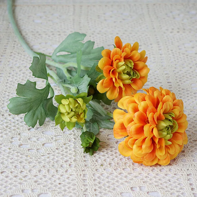 Artificial 5 Heads Feel Dahlia Flowers Flocking Pole Home Decoration Wedding Event Bouquet Flower Arrangement Photography Props
Artificial 5 Heads Feel Dahlia Flowers Flocking Pole Home Decoration Wedding Event Bouquet Flower Arrangement Photography Props