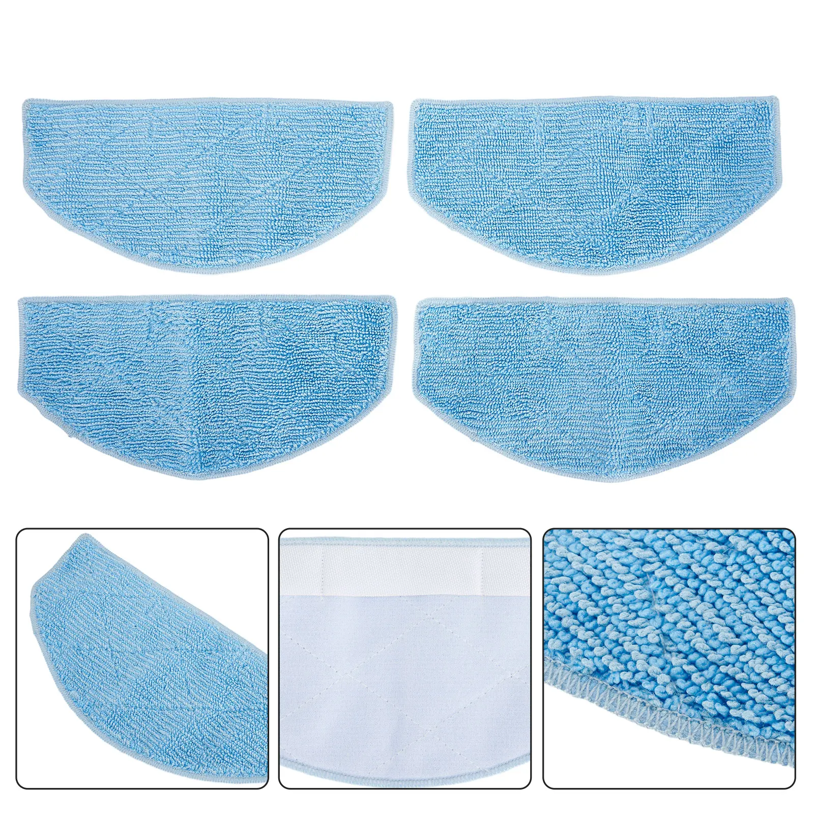 Replacement Cloth Mop Pads Cleaner Pad Juice Residue Mop Cloth Pads Strong Cleaning Power Livingroom Brand New
Replacement Cloth Mop Pads Cleaner Pad Juice Residue Mop Cloth Pads Strong Cleaning Power Livingroom Brand New