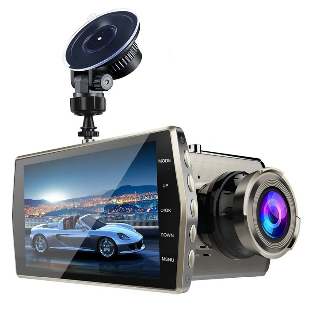 Car Driving Mirror Dashcam Easier Parking Cycle Recording DVR Recording Dual Lens G-Sensor Detection HD-compatible
Car Driving Mirror Dashcam Easier Parking Cycle Recording DVR Recording Dual Lens G-Sensor Detection HD-compatible