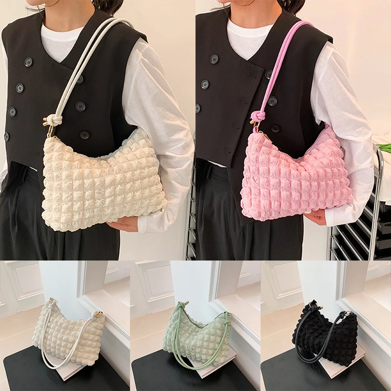 2023 Fashion Vintage Women Handbags Nylon Underarm Bag Casual Women Shoulder Bags Candy Color Zipper Female Handbag Clutch
2023 Fashion Vintage Women Handbags Nylon Underarm Bag Casual Women Shoulder Bags Candy Color Zipper Female Handbag Clutch