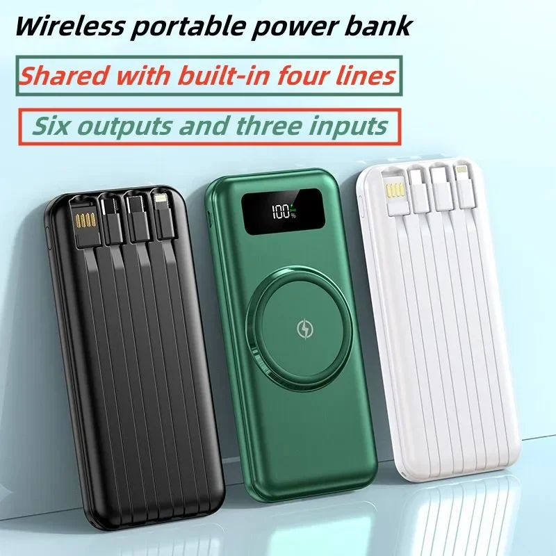 Popular Power Bank 200000 W Intelligent Control Direct Sales Black, White, Green Three Colors Portable Power Bank Widely Used
Popular Power Bank 200000 W Intelligent Control Direct Sales Black, White, Green Three Colors Portable Power Bank Widely Used