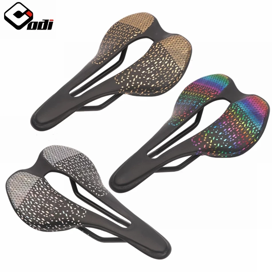 ODI Mountain MTB Mountain Road Bicycle Seat Saddle Ultra-Light Poly Fiber Hollow Breathable MTB Bike Cycling Racing Seat Saddles
ODI Mountain MTB Mountain Road Bicycle Seat Saddle Ultra-Light Poly Fiber Hollow Breathable MTB Bike Cycling Racing Seat Saddles