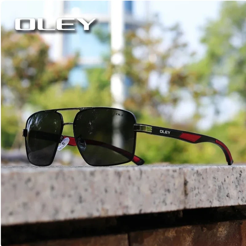 Новинка 2024, классические поляризационные солнцезащитные очки-авиаторы с черной алюминиево-магниевой оправой, модные уличные очки с меняющими цвет линзами
Новинка 2024, классические поляризационные солнцезащитные очки-авиаторы с черной алюминиево-магниевой оправой, модные уличные очки с меняющими цвет линзами