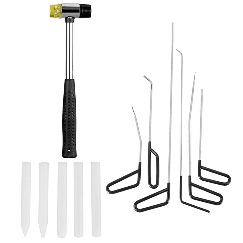 Tools Best Quality Hooks Rods For Paintless Dent Removal Car Repair Kit Auto Tools Door Dent Ding Hail Removal
Tools Best Quality Hooks Rods For Paintless Dent Removal Car Repair Kit Auto Tools Door Dent Ding Hail Removal