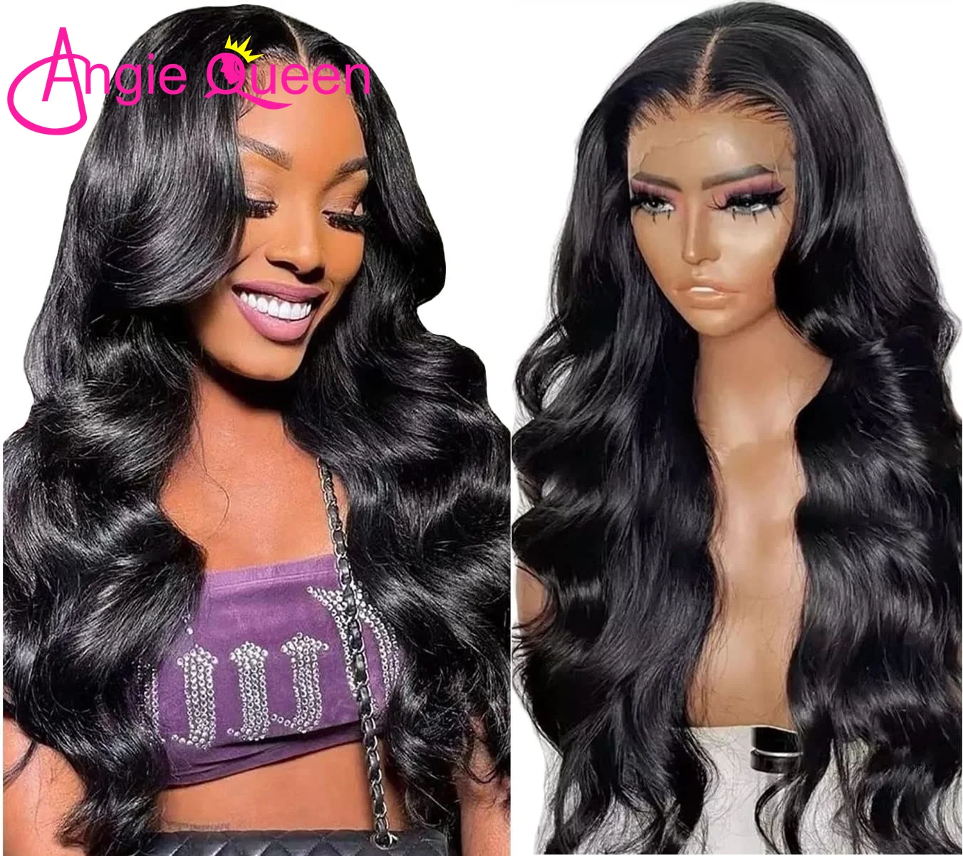 Body Wave Frontal Wigs 13x4 Transparent Lace Front Human Hair Wigs For Women Brazilian Remy Wavy Lace Wig 180 Density Human Hair
Body Wave Frontal Wigs 13x4 Transparent Lace Front Human Hair Wigs For Women Brazilian Remy Wavy Lace Wig 180 Density Human Hair