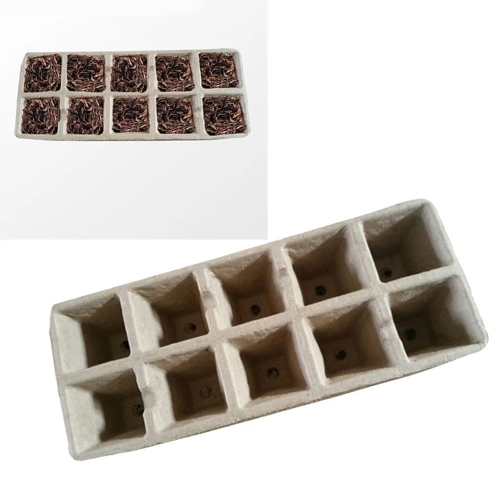 13Pcs Garden Tray Starter Trays Biodegradable Starter Pots Natural- friendly Peat Pot Gardening Nursery Pot
13Pcs Garden Tray Starter Trays Biodegradable Starter Pots Natural- friendly Peat Pot Gardening Nursery Pot