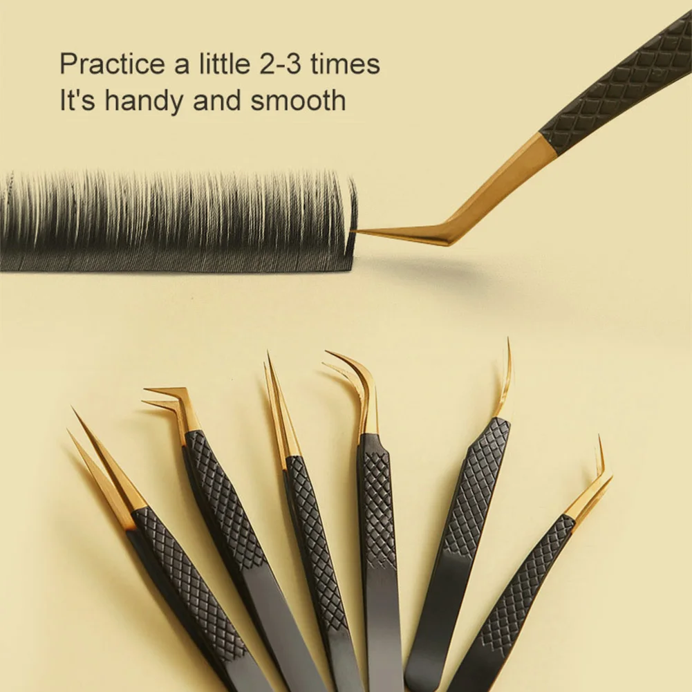3D Volume Eyelash Tweezers Professional Stainless Steel Eyebrow Tweezers Clip Individual Curved Strip Lash Extension Supplies
3D Volume Eyelash Tweezers Professional Stainless Steel Eyebrow Tweezers Clip Individual Curved Strip Lash Extension Supplies