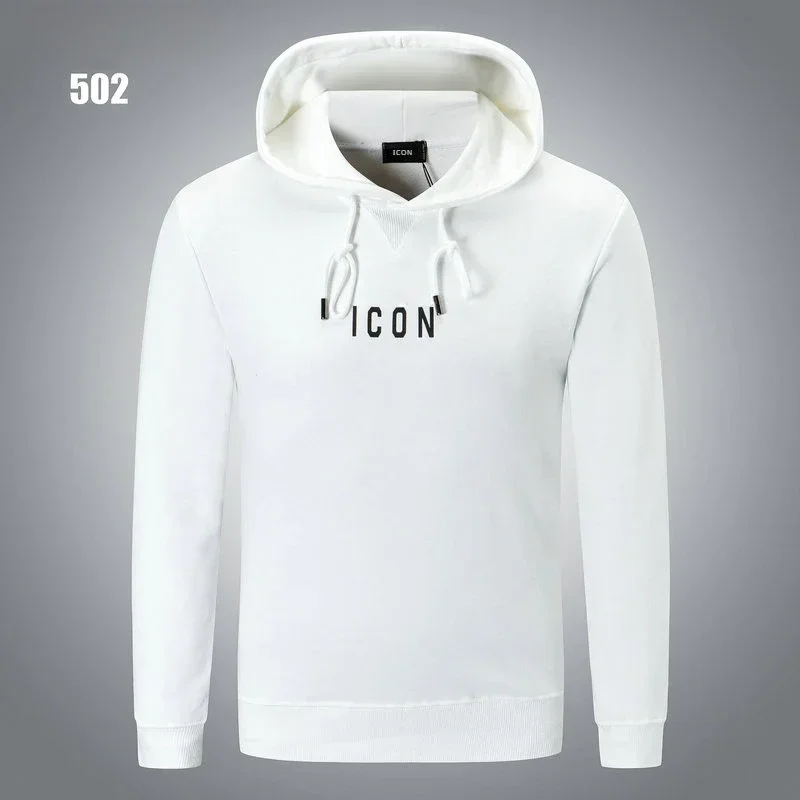 

2023 Italy Top Brand ICON Autumn Winter Dsq2 Hoodies & Sweatshirts Letter Casual Clothing Big Size M-XXXL