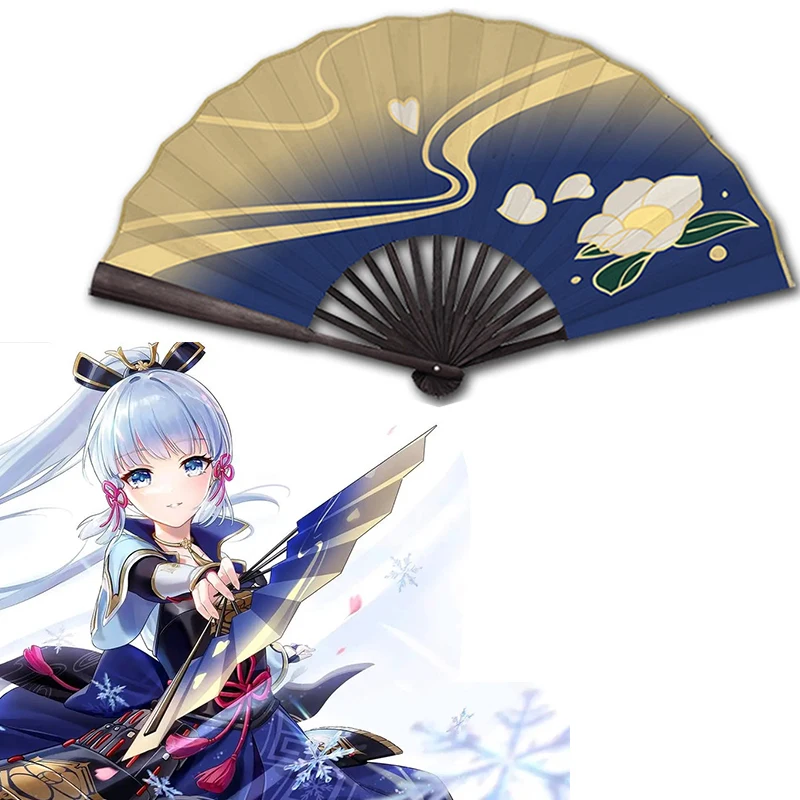 Game Genshin Impact Kamisato Ayaka Cosplay Fan Folding Hand Two Sided Wood Costume Props Accessories Fans Collection Kids Gift
Game Genshin Impact Kamisato Ayaka Cosplay Fan Folding Hand Two Sided Wood Costume Props Accessories Fans Collection Kids Gift