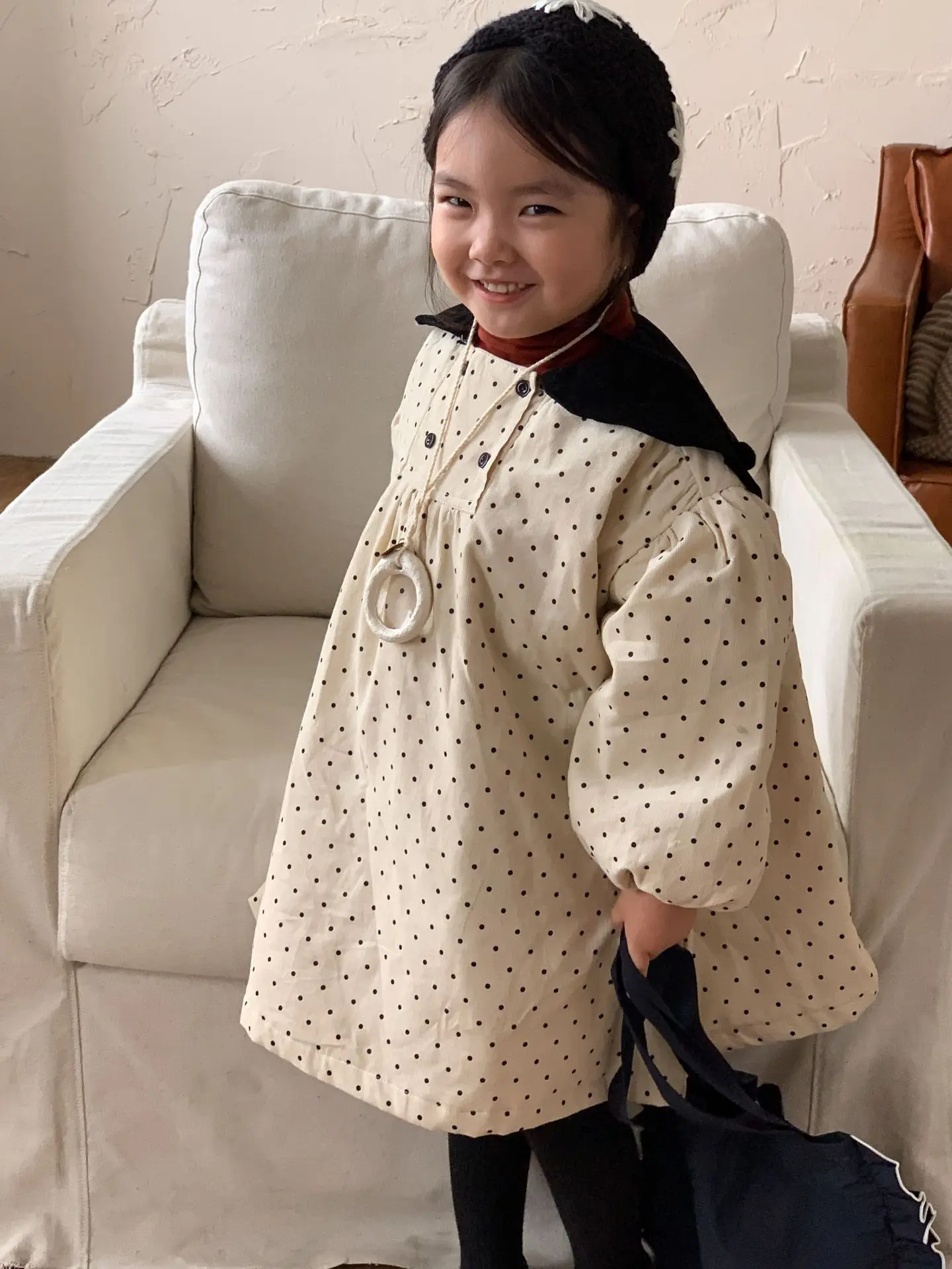 Children's Dress 2023 Autumn Winter Korean Girls Dresses Cute Polka Dot Print Cotton Thicken Girls Kids Princess Casual Dress
Children's Dress 2023 Autumn Winter Korean Girls Dresses Cute Polka Dot Print Cotton Thicken Girls Kids Princess Casual Dress