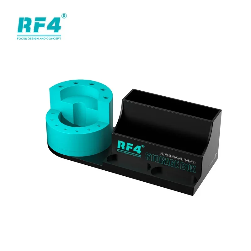 RF4 RF-ST13 Multifunctional Storage Box Universal Mobile Phone Repair Screwdriver Tweezers Blades Organizer Tools Holder
RF4 RF-ST13 Multifunctional Storage Box Universal Mobile Phone Repair Screwdriver Tweezers Blades Organizer Tools Holder