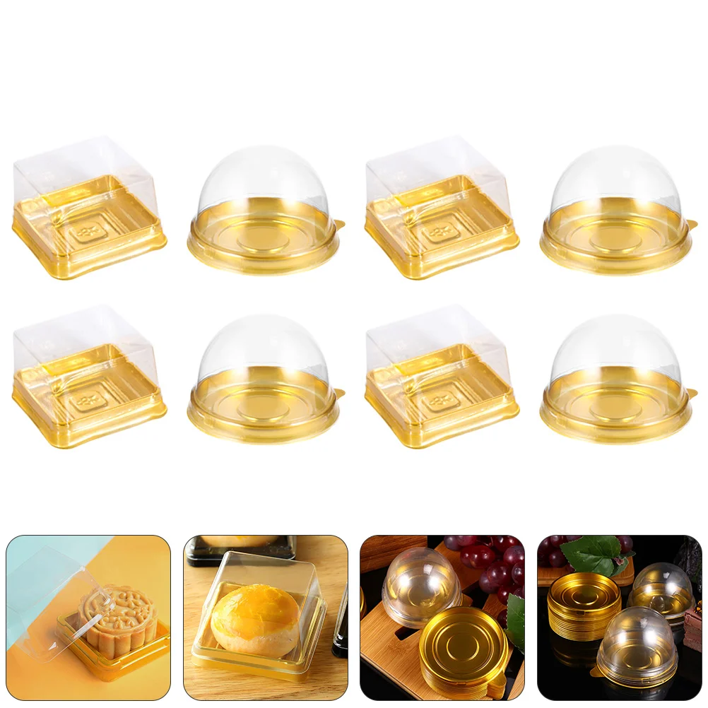 100Pcs Cake Box Moon Cake Dome Packing Box Clear Dome Muffins Boxes Birthday Party Supplies ( Golden )
100Pcs Cake Box Moon Cake Dome Packing Box Clear Dome Muffins Boxes Birthday Party Supplies ( Golden )