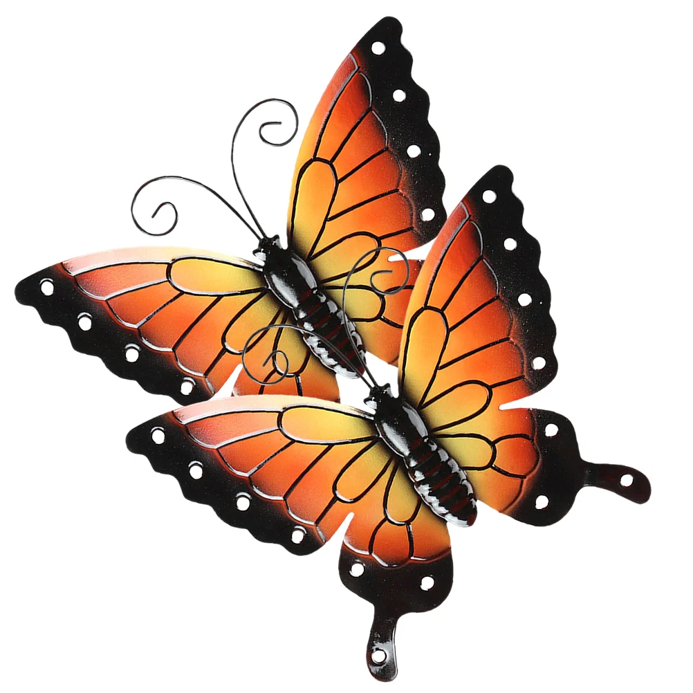 Wrought Iron Butterfly Wall Decoration Metal Decors Pendant Butterflies Sculpture Hanging Home Craft
Wrought Iron Butterfly Wall Decoration Metal Decors Pendant Butterflies Sculpture Hanging Home Craft