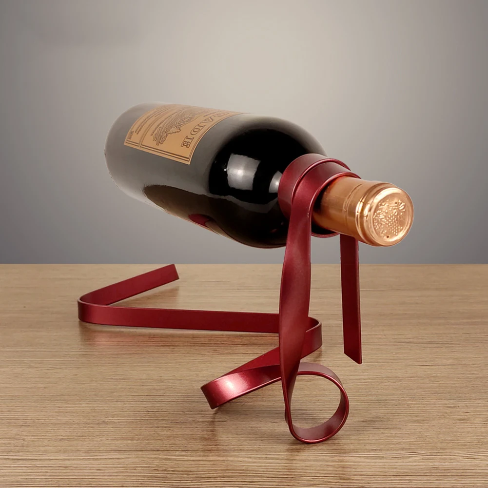 Stylishly Practical Metal Wine Bottle Holder Floating Stand Rack Combines Functionality with Aesthetic Appeal
Stylishly Practical Metal Wine Bottle Holder Floating Stand Rack Combines Functionality with Aesthetic Appeal