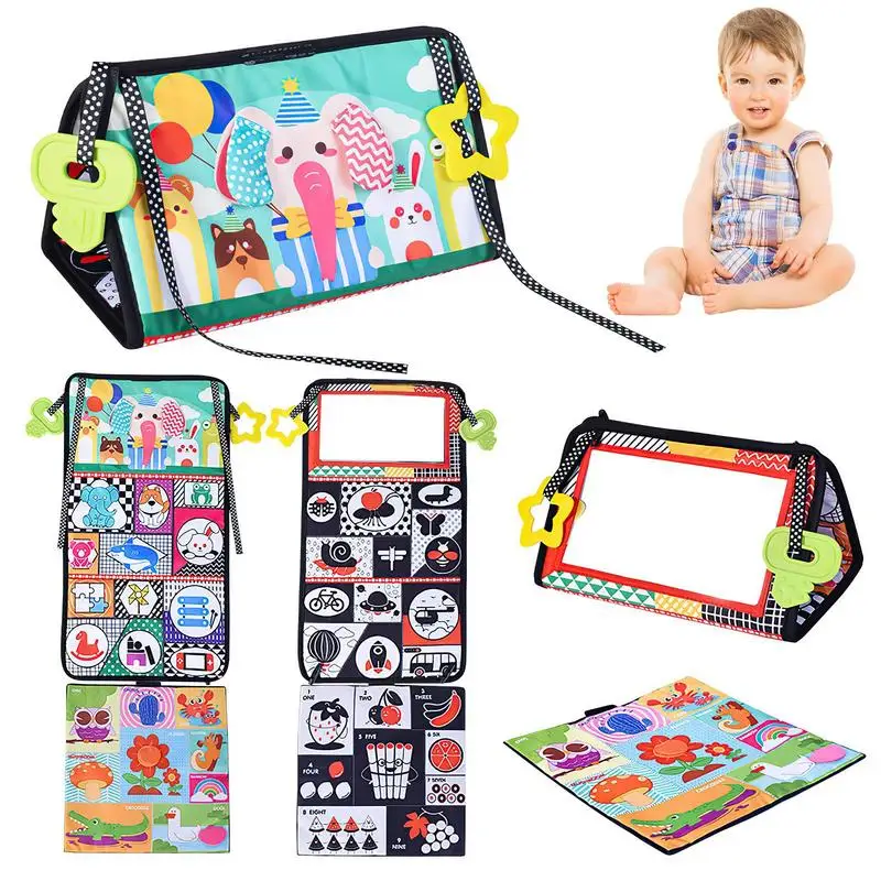 Kids Cloth Books Foldable Soft Activity Book Sensory Toys With Mirror Early Education & Sensory Activities 3D Cloth Books For
Kids Cloth Books Foldable Soft Activity Book Sensory Toys With Mirror Early Education & Sensory Activities 3D Cloth Books For