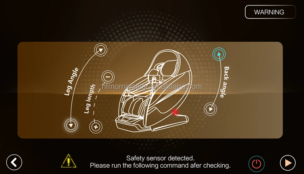 4D Massage Chair Full Body Massage Chair With Zero Gravity