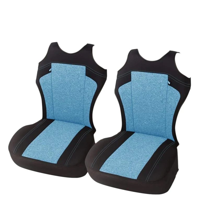 Set Of 2 Universal Car Seat Covers - For Most Vehicles, Car, Truck - T-Shirt Style
Set Of 2 Universal Car Seat Covers - For Most Vehicles, Car, Truck - T-Shirt Style
