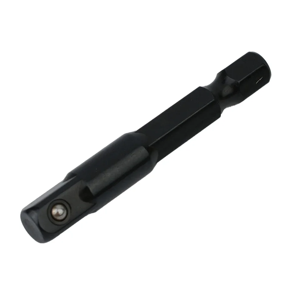 High Quality Hot Sales Nut Driver Sockets Hex Shank Extension Impact Socket Adapter Replacement 3pcs/kit Black
High Quality Hot Sales Nut Driver Sockets Hex Shank Extension Impact Socket Adapter Replacement 3pcs/kit Black