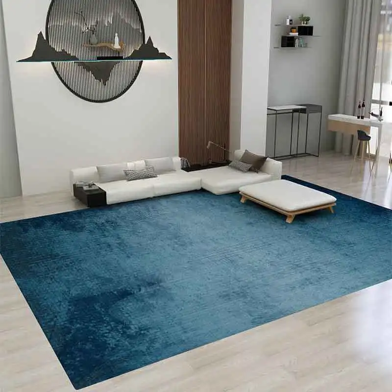 

Gradient color Carpet Living Room Non-slip Lounge Rug Decoration Home Bedroom Carpets Bedside Soft Mat Area Rug Large Door Mat