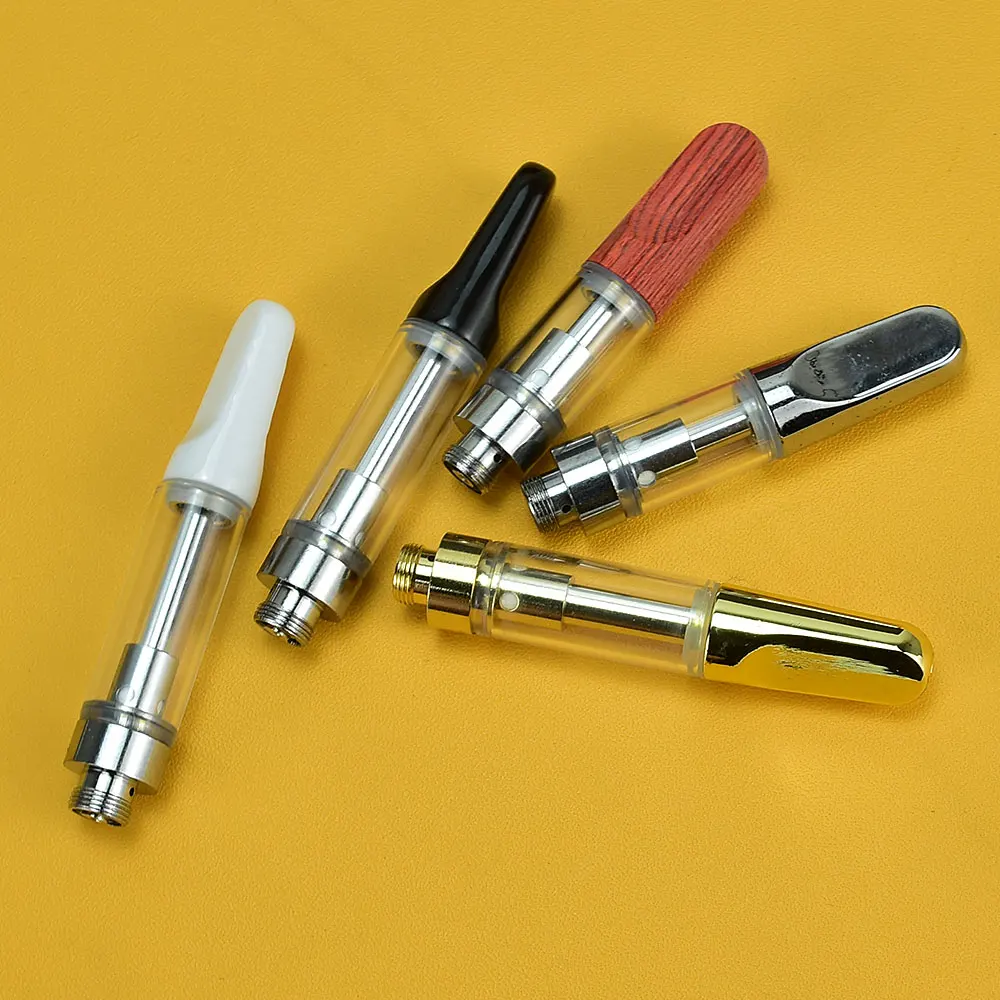 

1pcs Cartridge tank Cartridge rta Atomizer vape rta 0.5mL / 1.0mL Capacity fit 510 thread bk vape battery mod kit