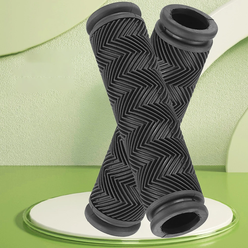 Mountain Bike Rubber Bicycle Grip Flying Grip Bicycle Vice Handle Dual Pass Water Pattern Rubber Grip Fly Grip MTB Accessories
Mountain Bike Rubber Bicycle Grip Flying Grip Bicycle Vice Handle Dual Pass Water Pattern Rubber Grip Fly Grip MTB Accessories