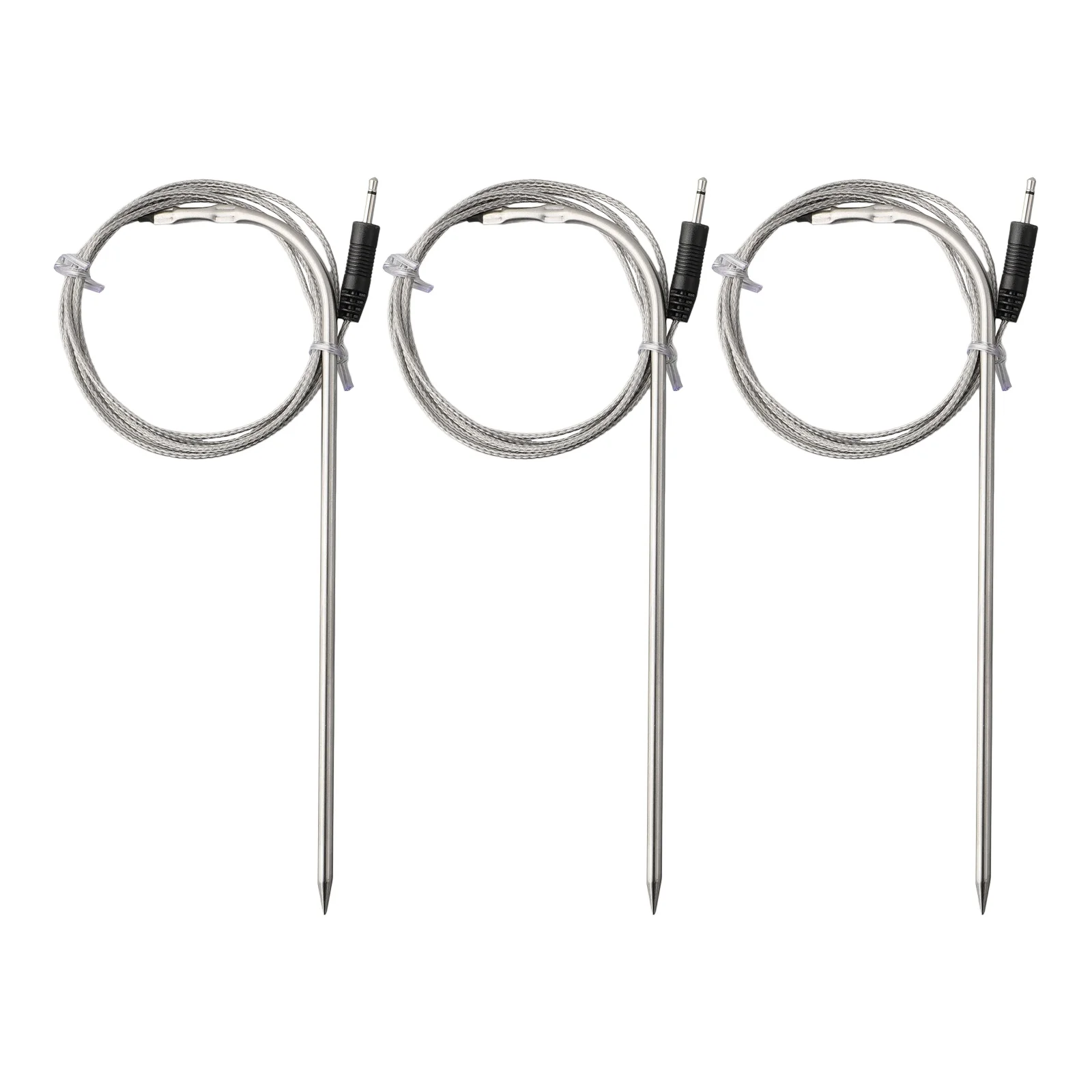 Probe Sensor Sensors Outdoor Replacement Spare 3pcs Accessories For BBQ Thermometer Grilling Long Probe Length
Probe Sensor Sensors Outdoor Replacement Spare 3pcs Accessories For BBQ Thermometer Grilling Long Probe Length