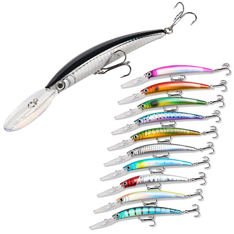 15.3cm 16g Minnow Fishing Lure Jerkbaits Laser Artificial Bait Fishing Wobblers Bait Crankbaits Peche Trout Bass Fishing Tackle
15.3cm 16g Minnow Fishing Lure Jerkbaits Laser Artificial Bait Fishing Wobblers Bait Crankbaits Peche Trout Bass Fishing Tackle