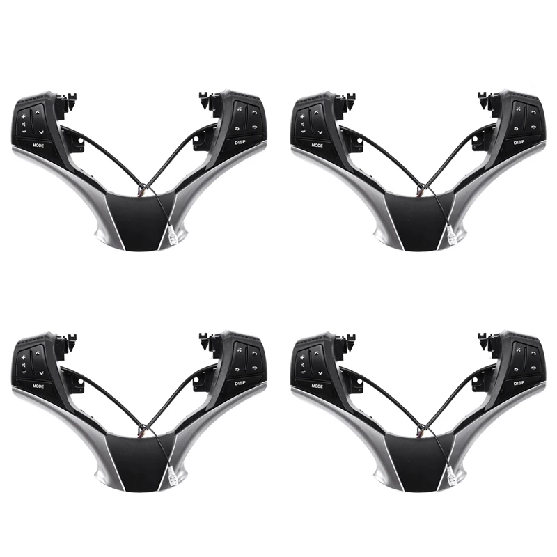 4х переключатель управления звуком 84250-0D120 84250-0D120-E0, многофункциональное рулевое колесо, подходит для Toyota Yaris 2013-2016, 10 клавиш
4х переключатель управления звуком 84250-0D120 84250-0D120-E0, многофункциональное рулевое колесо, подходит для Toyota Yaris 2013-2016, 10 клавиш