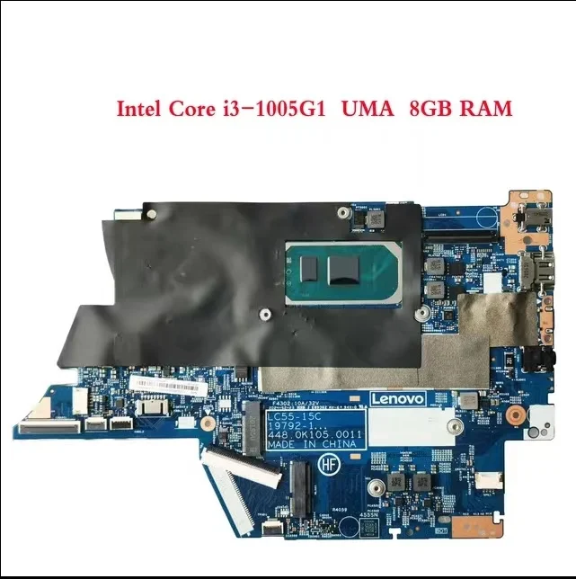 Used For Lenovo ideapad Flex5-15IIL05 Laptop Motherboard CPU i3-1005G1 UMA RAM 8G LC55-15C19792-1FRU 5B20S44394 5B20S44395
Used For Lenovo ideapad Flex5-15IIL05 Laptop Motherboard CPU i3-1005G1 UMA RAM 8G LC55-15C19792-1FRU 5B20S44394 5B20S44395