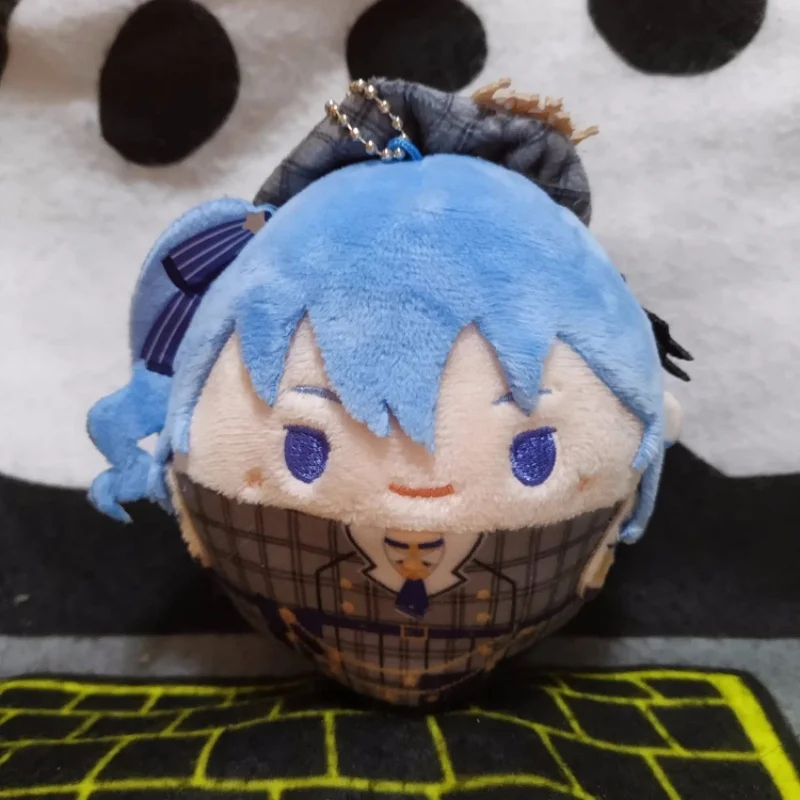 Anime Hololive Hoshimati Suisei 10cm Pendant Keychain Plush Doll Toys Stuffed Plushie a6910 Gift
Anime Hololive Hoshimati Suisei 10cm Pendant Keychain Plush Doll Toys Stuffed Plushie a6910 Gift