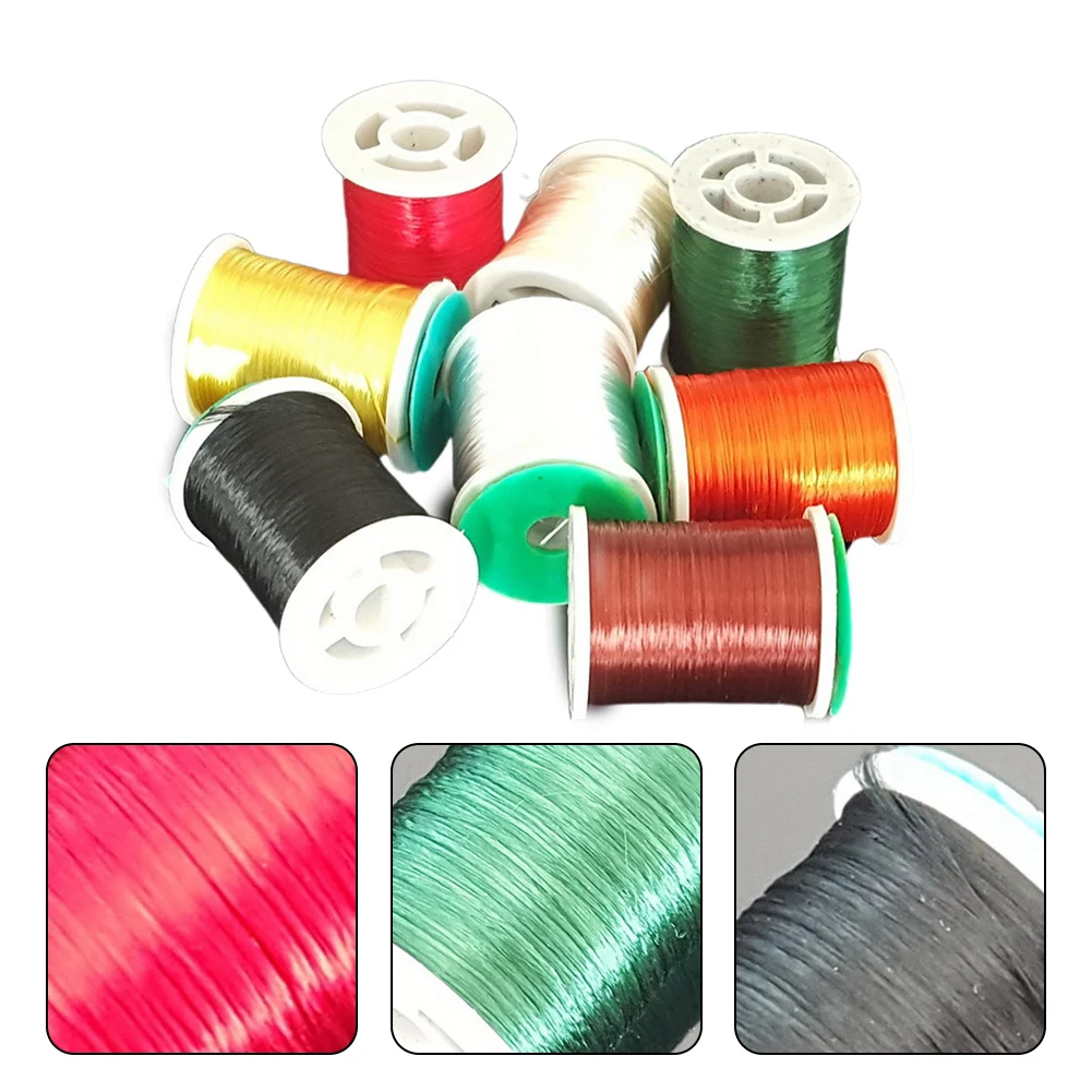 250m High Strength Fly Tying Thread 210D Fly Fishing Fly Hook Fly Tying Material Thread Spool Salmon Bass Flies Tying Thread
250m High Strength Fly Tying Thread 210D Fly Fishing Fly Hook Fly Tying Material Thread Spool Salmon Bass Flies Tying Thread