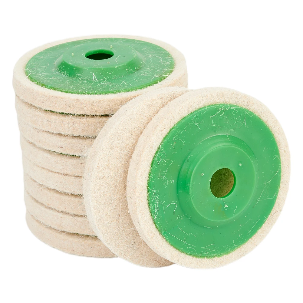 10pcs 100mm Wool Felt Polishing Pad Polish Wheel Backing Pad Drill Adapter Kit Mirror Polish Glass Stainless Steel Buffer Polish
10pcs 100mm Wool Felt Polishing Pad Polish Wheel Backing Pad Drill Adapter Kit Mirror Polish Glass Stainless Steel Buffer Polish